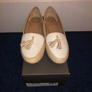 Vince Camuto Loafer Flats w/Tassels